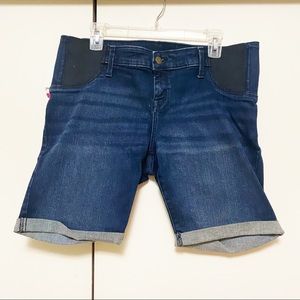 NWT Isabel Maternity Bermuda Shorts 12